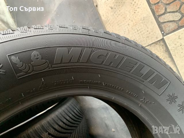 215 65 16, Зимни гуми, Michelin Alpin5, 4 броя, снимка 6 - Гуми и джанти - 46598358