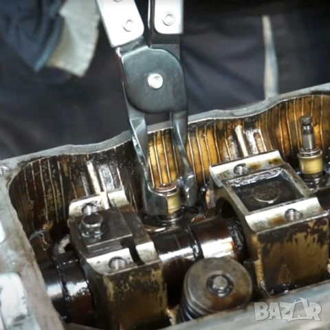 UNITOOL Професионален К-т 11-в-1 ИНСТРУМЕНТИ Клещи и Принадлежности за Смяна Гумички Клапани БАРТЕР, снимка 11 - Куфари с инструменти - 54128998