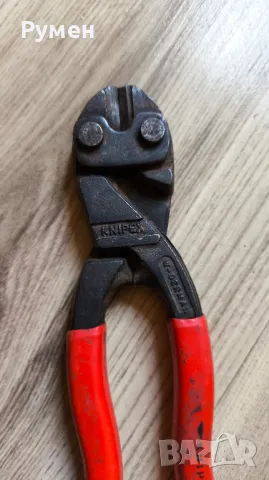 Клещи резачки KNIPEX 71 01 200 CoBolt®черни режат до Ø5,2mm, снимка 4 - Други инструменти - 46936148