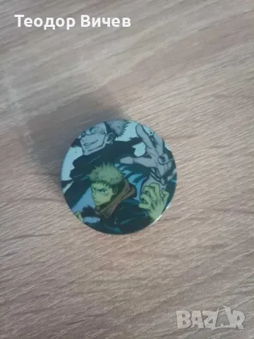 Jujutsu Kaisen Pop socket, снимка 1 - Колекции - 47177147