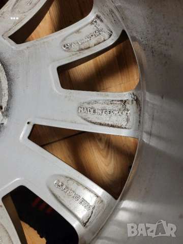 Mercedes GLK 19" 5x112 спорт пакет оригинални джанти Мерцедес ГЛК, снимка 8 - Гуми и джанти - 54045410