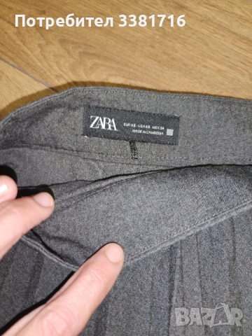 Пола – панталон ZARA , снимка 5 - Поли - 53057822