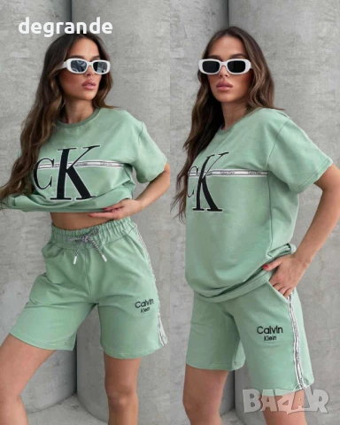 Ментово зелен Спортен комплект Calvin Klein