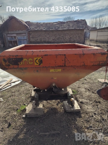 Торачка, снимка 2 - Селскостопанска техника - 53366958