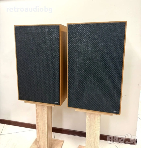 🔉Винтидж колекционерски тонколони JAMO - DIN 45.500 - 70-100W - 4 ома- 🔉, снимка 3 - Тонколони - 53405186