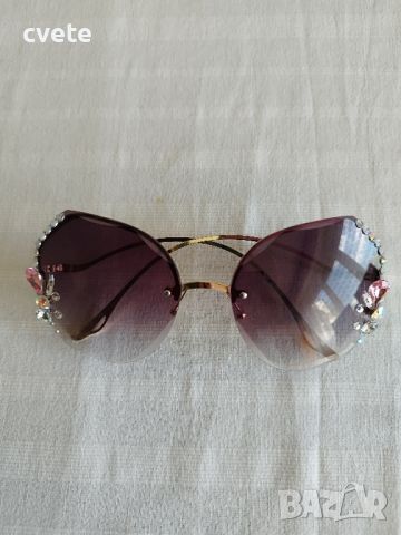 Дамски слънчеви очила, снимка 1 - Слънчеви и диоптрични очила - 45465342