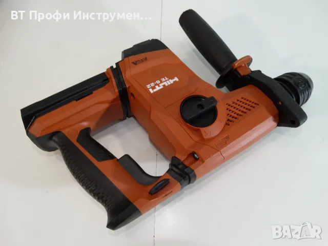 Hilti TE 6 - 22 / 2 x 5.2 Ah / Nuron - Перфоратор 3 функции, снимка 3 - Други инструменти - 48938967