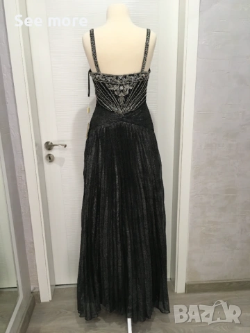 Елегантна рокля ASPEED Made in USA, снимка 8 - Рокли - 54082645