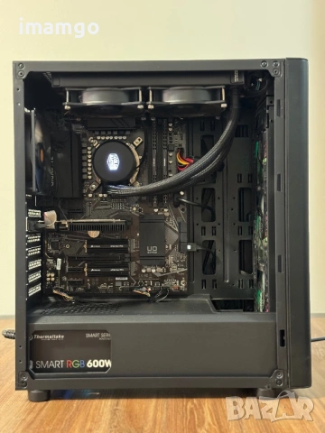 Работна станция: i9-10900KF | 64GB RAM | 1.5TB NVMe | Водно охлаждане, снимка 11 - Работни компютри - 53956009