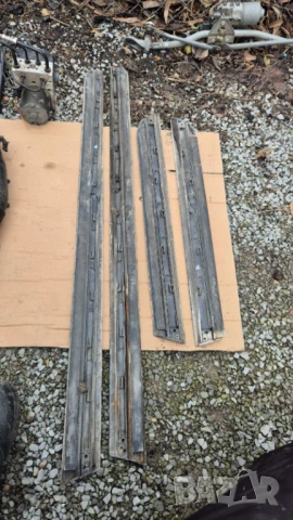 сиви лайсни врати Audi A4 B6 ауди А4 Б6 sivi laysni vrati, снимка 2 - Части - 53271636