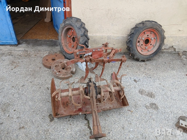 ИНВЕНТАР ЗА ПЛОВДИВСКИ МОТОБЛОК 