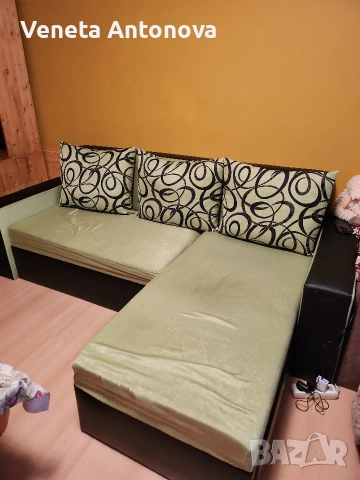 разтегателен диван, снимка 2 - Дивани и мека мебел - 54055508
