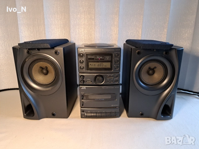 Микро аудиосистема JVC UX-A3., снимка 2 - Аудиосистеми - 53484042