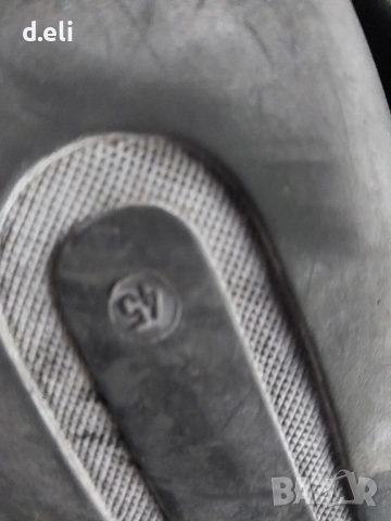 BOSS Original Size 45 100% Кожа С подарък шапка, снимка 6 - Ежедневни обувки - 51560322