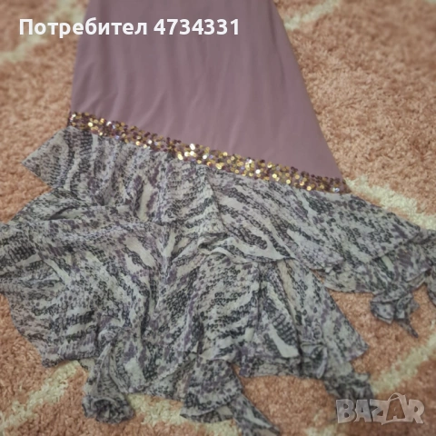 Дамска Рокля, снимка 3 - Рокли - 53523903