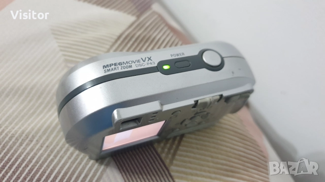 Sony Cybershot DSC P-43 , снимка 6 - Фотоапарати - 52484574