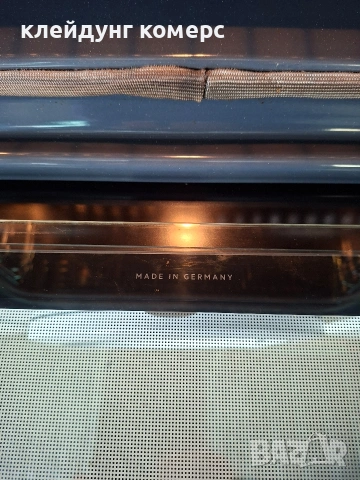 Фурна за вграждане AEG COMPETENCE PYROLIS MAXI мод.BPK 742220M 71л., снимка 9 - Печки, фурни - 53605329