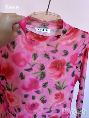 Дамска блуза, снимка 2 - Тениски - 45798650