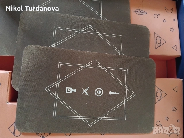 Гадаене на карти