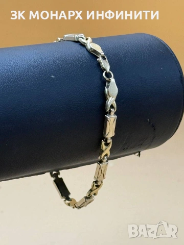 златна гривна , снимка 3 - Гривни - 53734310