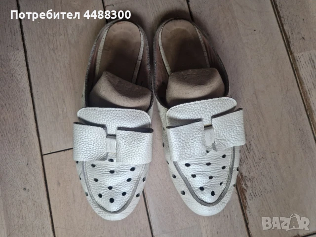 Италиански летни обувки/чехли от естествена кожа , снимка 4 - Сандали - 50489107