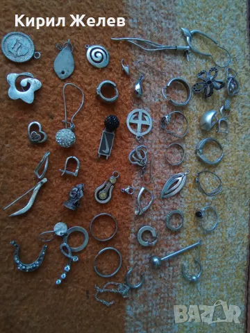 100 грама сребърни накити за поправка за реставрация за части или за материал 50636, снимка 3 - Колиета, медальони, синджири - 50242644