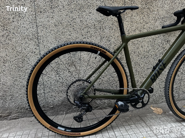Rose Backroad Al Gravel/Shimano GRX RX820 1x12/Carbon Fork, снимка 9 - Велосипеди - 51914208
