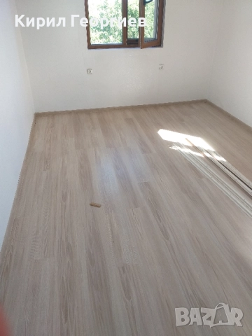 Професионален монтаж на ламинат, паркет, первази и лайсни.