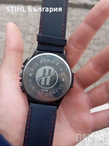 Мъжки часовник HUBLOT, снимка 2 - Мъжки - 52297560