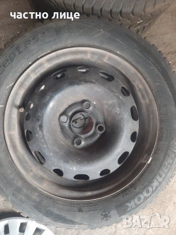 Гуми с джанти, снимка 2 - Гуми и джанти - 54067069