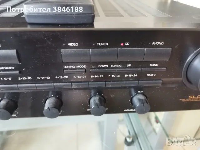 Denon DRA345R, снимка 3 - Ресийвъри, усилватели, смесителни пултове - 47334669