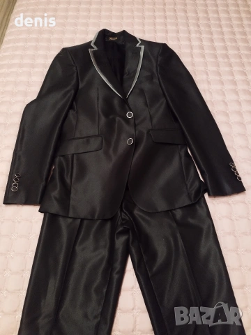 Елегантен Мъжки костюм Х Plane Milano, снимка 5 - Костюми - 53949322
