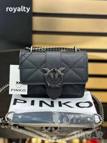 Pinko дамски чанти Различни цветове , снимка 3 - Чанти - 49478609