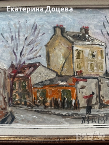 Масло върху платно, снимка 3 - Картини - 52113774