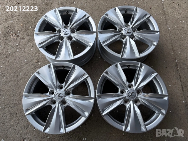 4 броя алуминиеви джанти за Lexus UX 17
