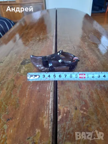 Стар керамичен пепелник, снимка 6 - Други ценни предмети - 50078600