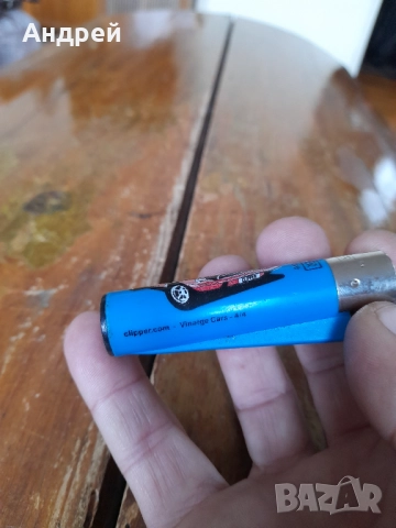 Запалка Clipper Vintage cars, снимка 3 - Колекции - 52930286