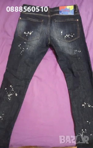 Мъжки къси и дълги дънки Дискуаред Dsquarеd, снимка 13 - Панталони - 49680931