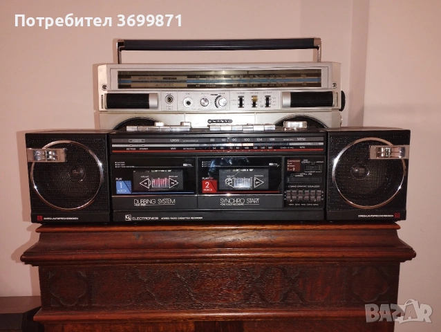 Радиокасетофон Електроникс 