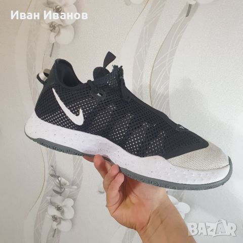 маратонки Nike PG 4 Oreo Paul George  номер 47-47,5, снимка 10 - Маратонки - 40940715