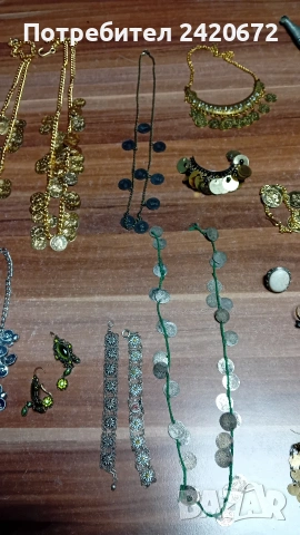 стари накити и аксесоари за народна носия, снимка 2 - Колекции - 53531604