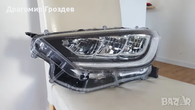 Оригинален FULL LED ляв фар за Toyota Yaris / Тойота Ярис (след 2020г), снимка 5 - Части - 49053938