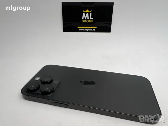 #MLgroup предлага:   #iPhone 14 Pro Max 256GB Black, втора употреба, снимка 1 - Apple iPhone - 49192453