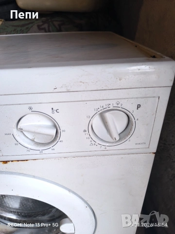 Пералня Indesit работеща 50 евро , снимка 3 - Перални - 53078958