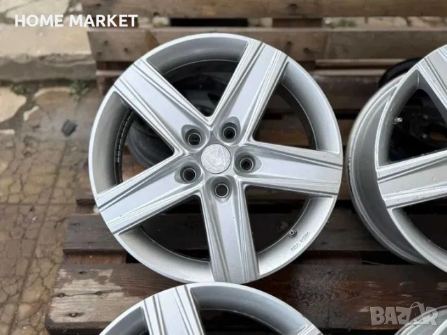 5х120 Джанти 17 Цола BMW 5x120 БМВ X1 X3 ЕТ 35 J 7.5 Цо 72.6 Без криво и заварки Цена:220€, снимка 2 - Гуми и джанти - 53695938