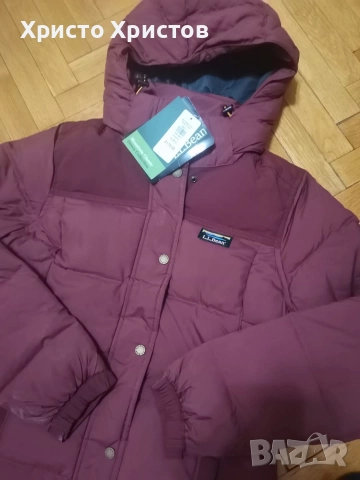 Дамско яке L. L. Bean Размер S , снимка 2 - Якета - 52869786