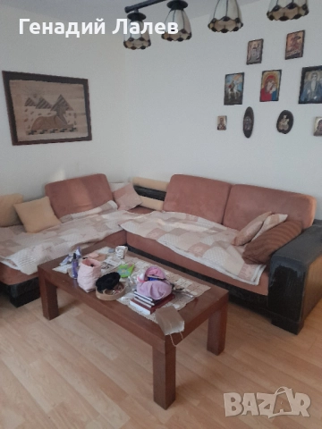 Продавам голям ьглов диван., снимка 2 - Дивани и мека мебел - 52934938