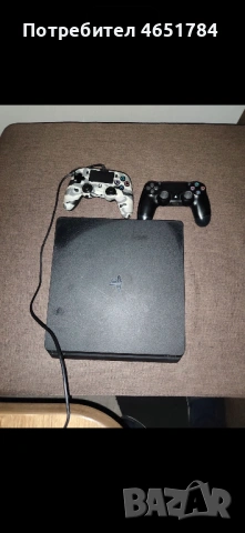 PlayStation 4 / PS4 1TB с два джойстика