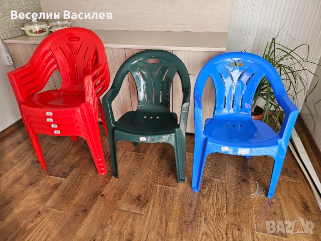 Пластмасов стол - различни цветове, снимка 2 - Градински мебели, декорация  - 45917752