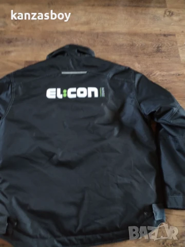 Blaklader Winter jacket - мъжко работно яке КАТО НОВО L, снимка 10 - Якета - 50553752